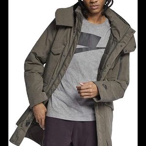 nike winter parka